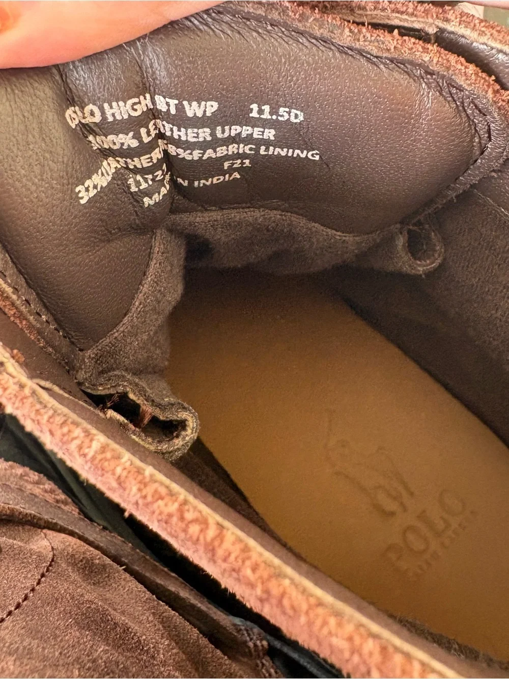 Polo Ralph Lauren Waterproof Oslo Boots